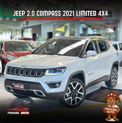 JEEP COMPASS 2.0 16V DIESEL LIMITED 4X4 AUTOMÁTICO JEEP COMPASS 2.0 16V DIESEL LIMITED 4X4 AUTOMÁTICO